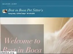 Sites similar to bocapetsitting.com