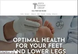 Sites similar to bocapodiatrygroup.com