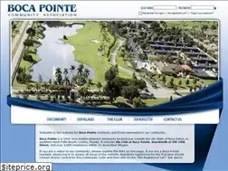 Sites similar to bocapointe.com
