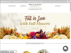 Sites similar to bocaratonflorist.com