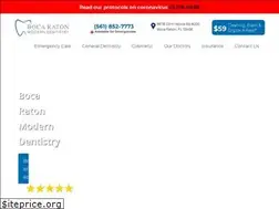 Sites similar to bocaratonmoderndentistry.com