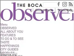 Sites similar to bocaratonobserver.com