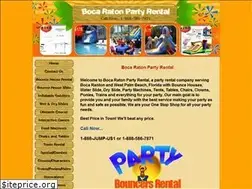 Sites similar to bocaratonpartyrental.com