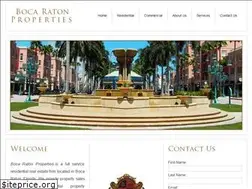 Sites similar to bocaratonproperties.com
