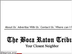 Sites similar to bocaratontribune.com