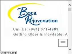 Sites similar to bocarejuvenation.com
