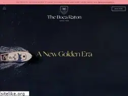 Sites similar to bocaresort.com