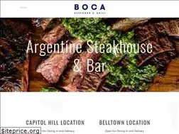 Sites similar to bocarestobar.com
