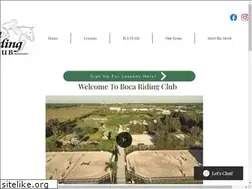 Sites similar to bocaridingclub.com