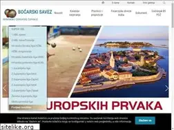 Sites similar to bocarski-savez-pgz.hr