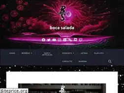 Sites similar to bocasalada.wordpress.com