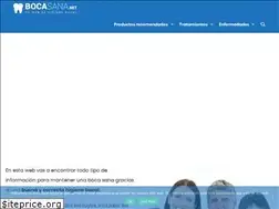 Sites similar to bocasana.net