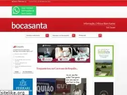Sites similar to bocasanta.com.br