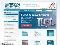 Sites similar to bocascientific.com