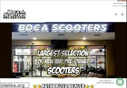 Sites similar to bocascooters.com