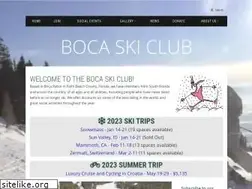 Sites similar to bocaskiclub.com