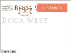 Sites similar to bocawest.com