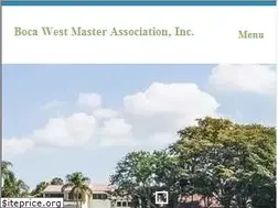 Sites similar to bocawestmaster.com