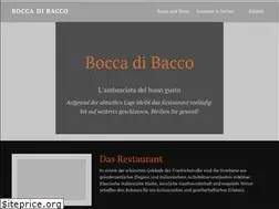 Sites similar to boccadibacco.de