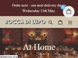 Sites similar to boccadilupo.com