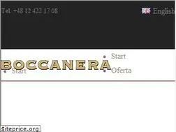 Sites similar to boccanera.pl