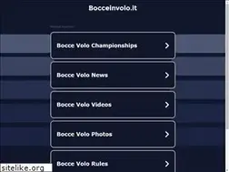 Sites similar to bocceinvolo.it