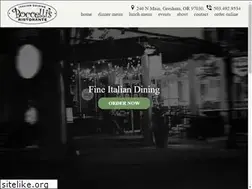 Sites similar to boccellis.net