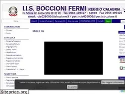 Sites similar to boccionifermi.edu.it