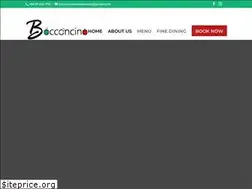 Sites similar to bocconcinophuket.com