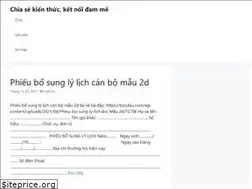 Sites similar to bocdau.com
