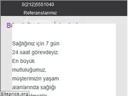 Sites similar to bocekilaclamaistanbul.com
