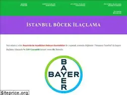 Sites similar to bocekilaclamaistanbul.gen.tr