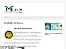 Sites similar to bocekilaclamaistanbul.net