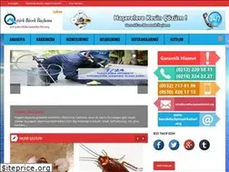 Sites similar to bocekilaclamasirketleri.org