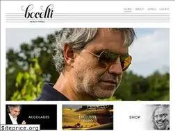 Sites similar to bocellifamilywines.com