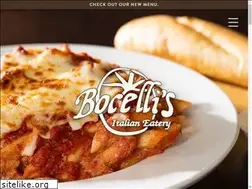 Sites similar to bocellisitalianeatery.com