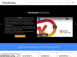Sites similar to bocetos.com