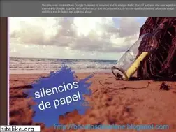 Sites similar to bocetosdeselene.blogspot.com