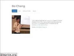 Sites similar to bochang.me