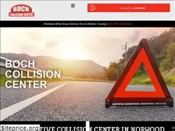 Sites similar to bochcollision.com