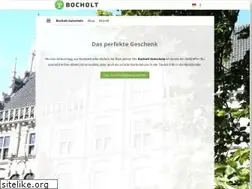Sites similar to bocholt-gutschein.de