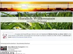 Sites similar to bochum-informativ.de