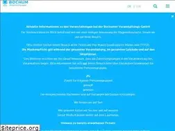 Sites similar to bochum-veranstaltungen.de
