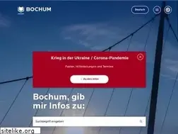 Sites similar to bochum.de