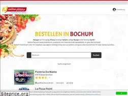 Sites similar to bochum.online-pizza.de