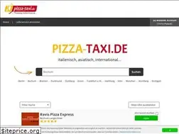 Sites similar to bochum.pizza-taxi.de