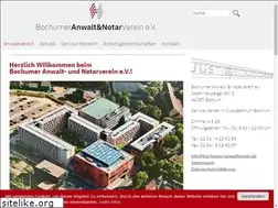 Sites similar to bochumer-anwaltverein.de