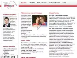 Sites similar to bochumer-buendnis-depression.de