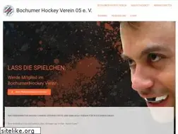 Sites similar to bochumer-hockey-verein05.de