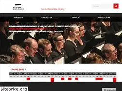 Sites similar to bochumer-symphoniker.de
